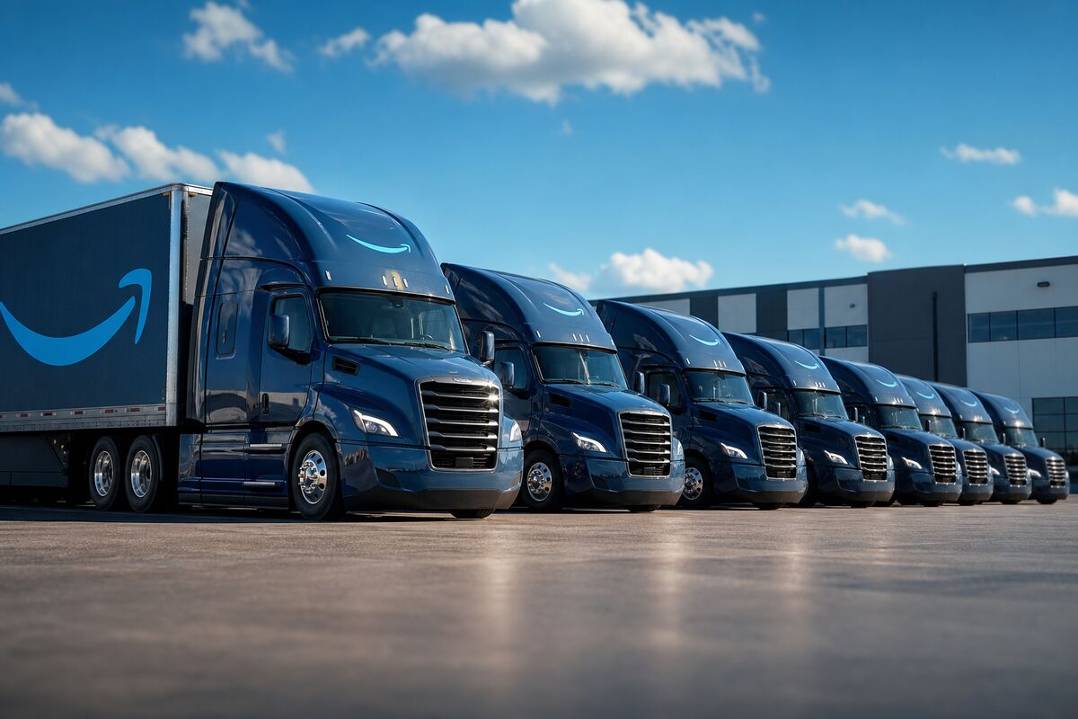 Amazon's Trucking Expansion: A Game Changer for the Logistics Sector