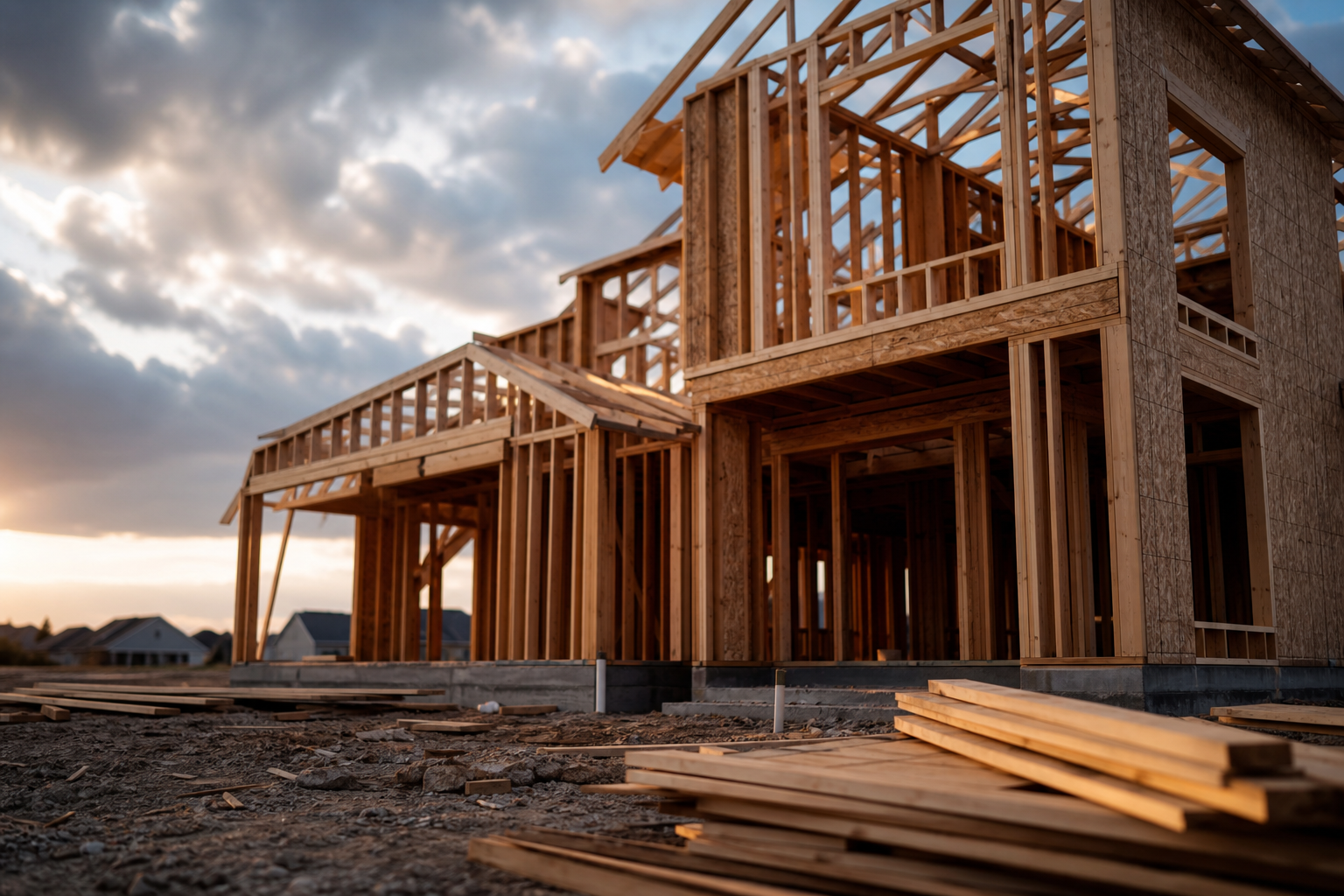 US Home Builder Sentiment Drops as Market Challenges Persist