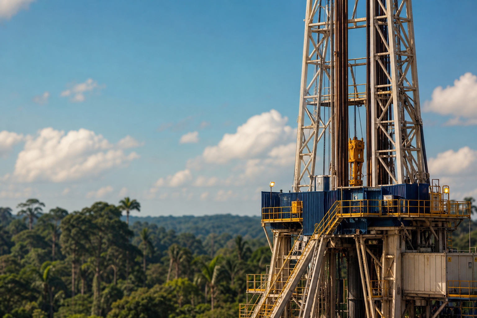 Record Resources Divests Non-Core Assets: A Focus on Gabon Oil