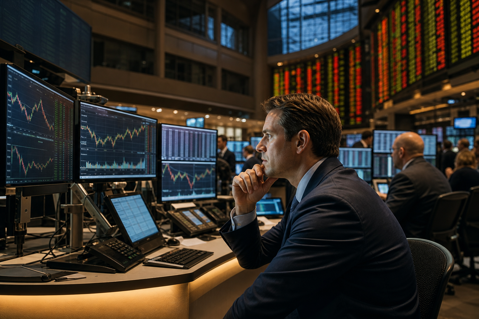 Market Reaction to US-Iran Negotiations: A Cautious Open for Wall Street