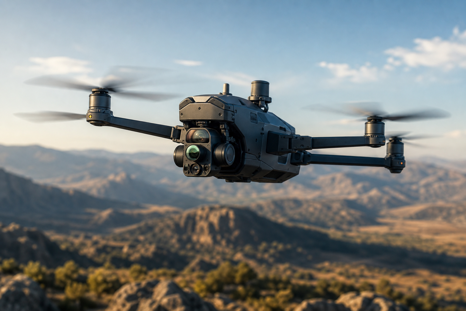 Quantum Cyber Advances in Defense Sector with Drone Technology Acquisition