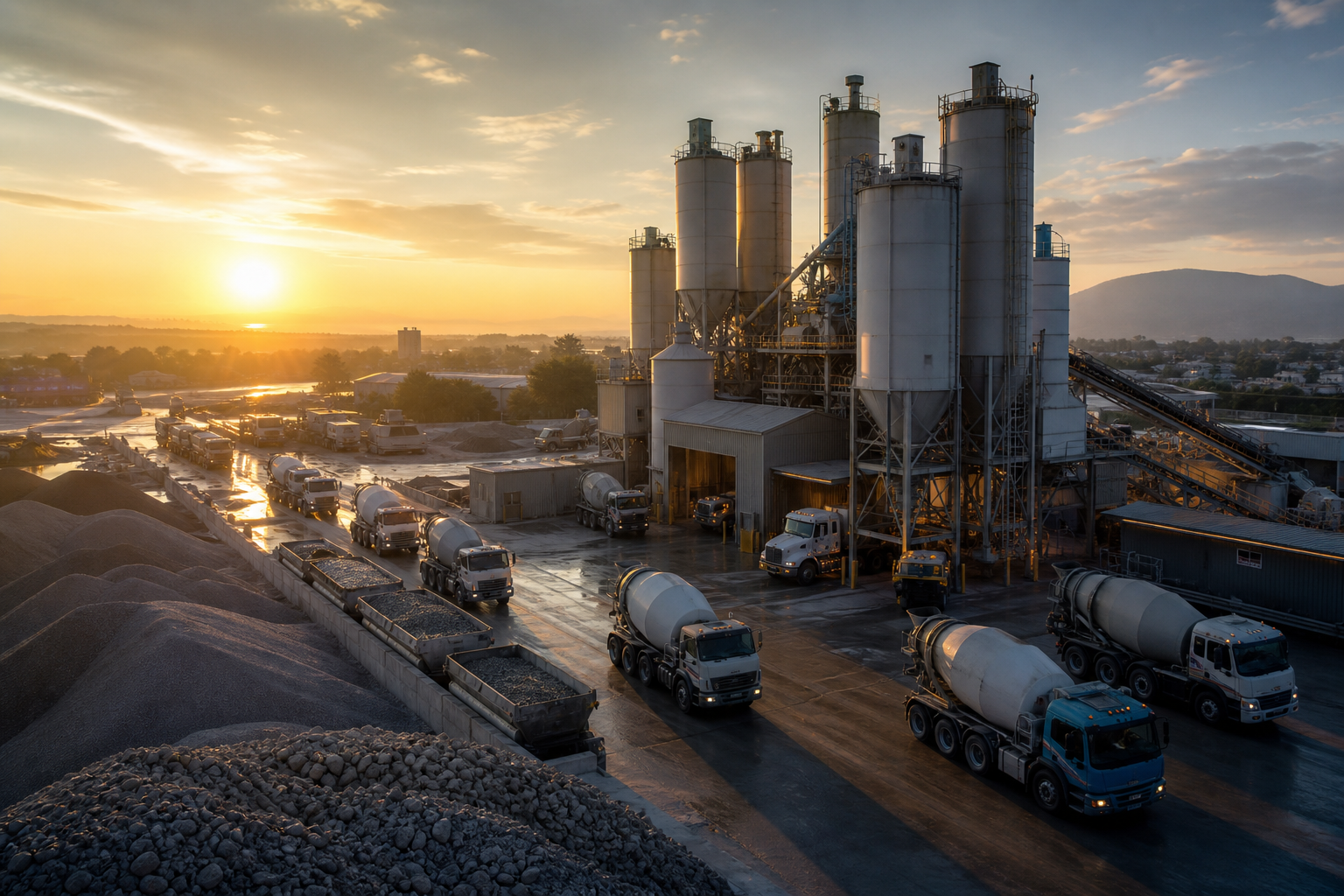CRH Expands Its Reach with $8.5 Billion Acquisition of Arcosa