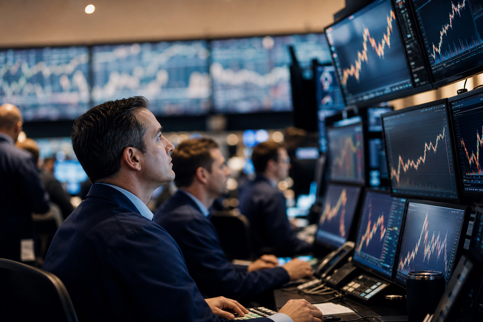Market Rally on US-Iran Ceasefire: Futures Surge as Geopolitical Tensions Ease