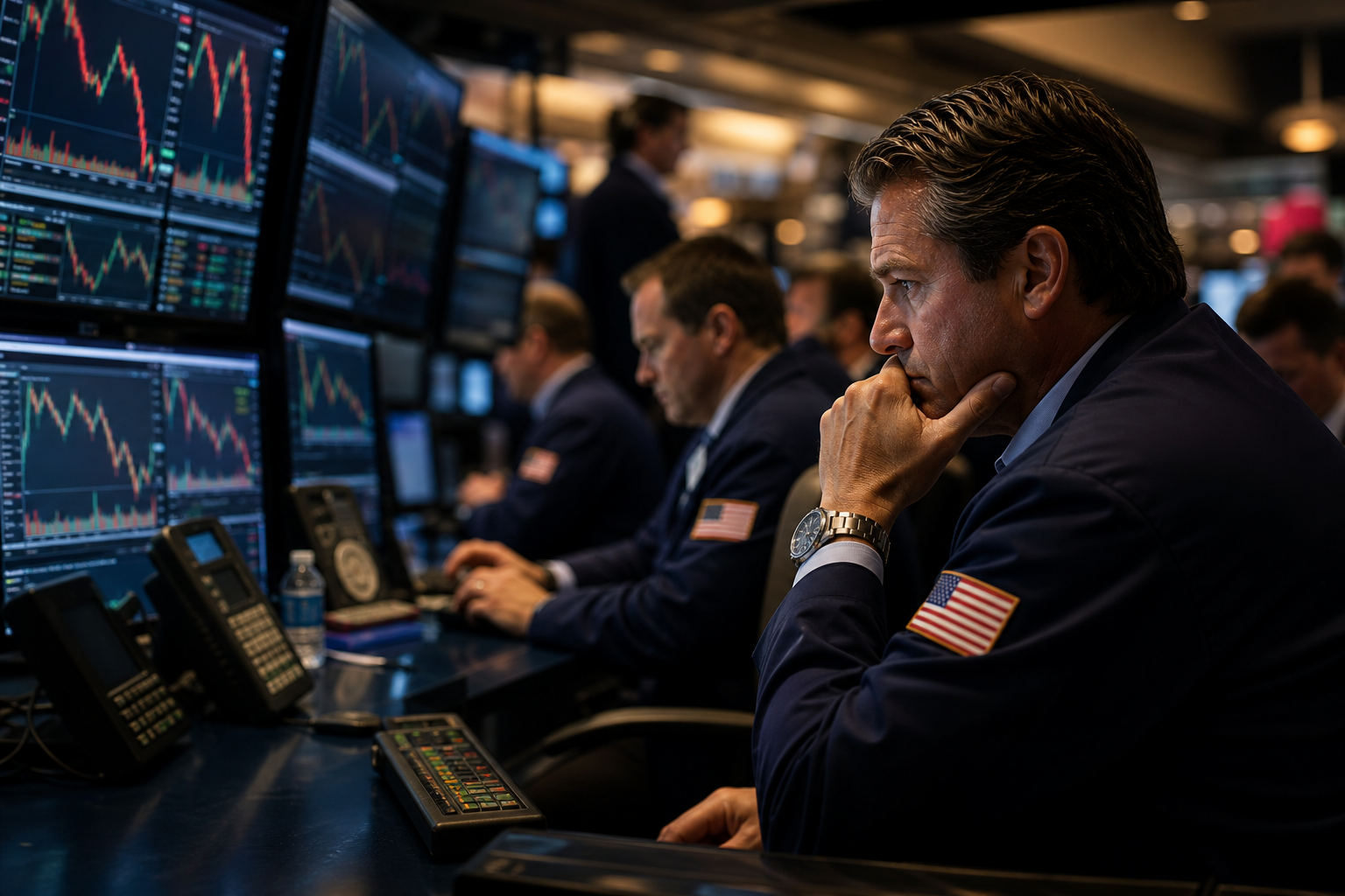 Geopolitical Tensions Weigh on Wall Street Futures: Analyzing Market Reactions