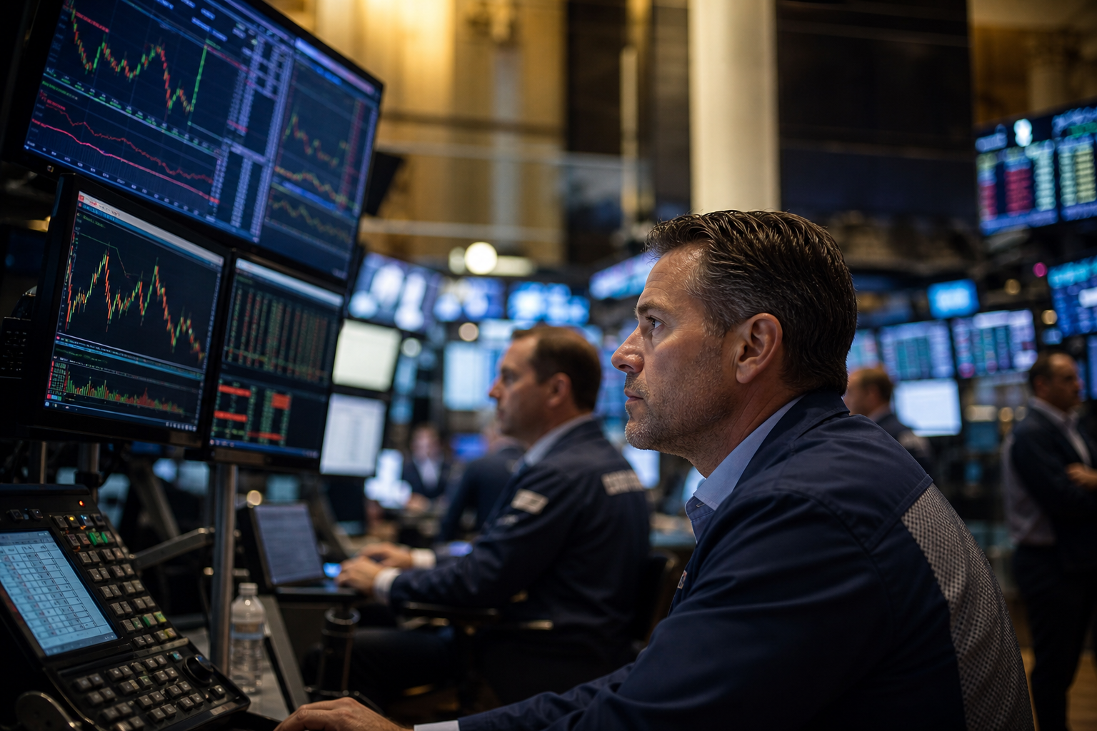 US-Iran Tensions: A Market Analysis of Wall Street's July 1 Dip