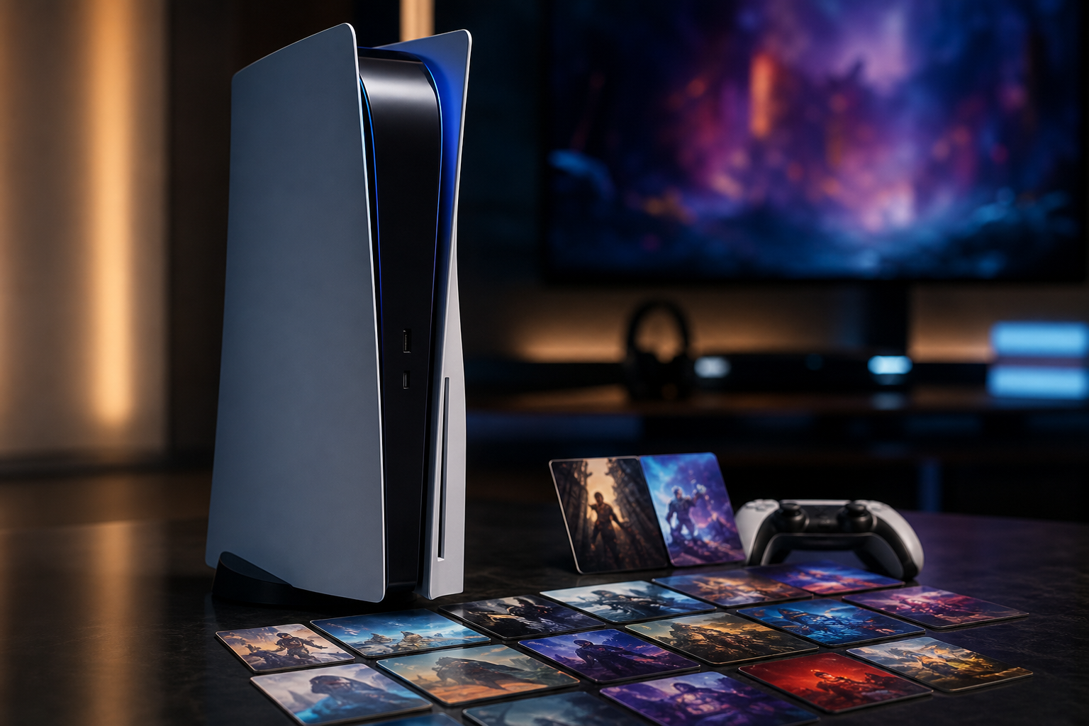 Sony's Shift to Digital-Only Game Distribution: Implications for Investors