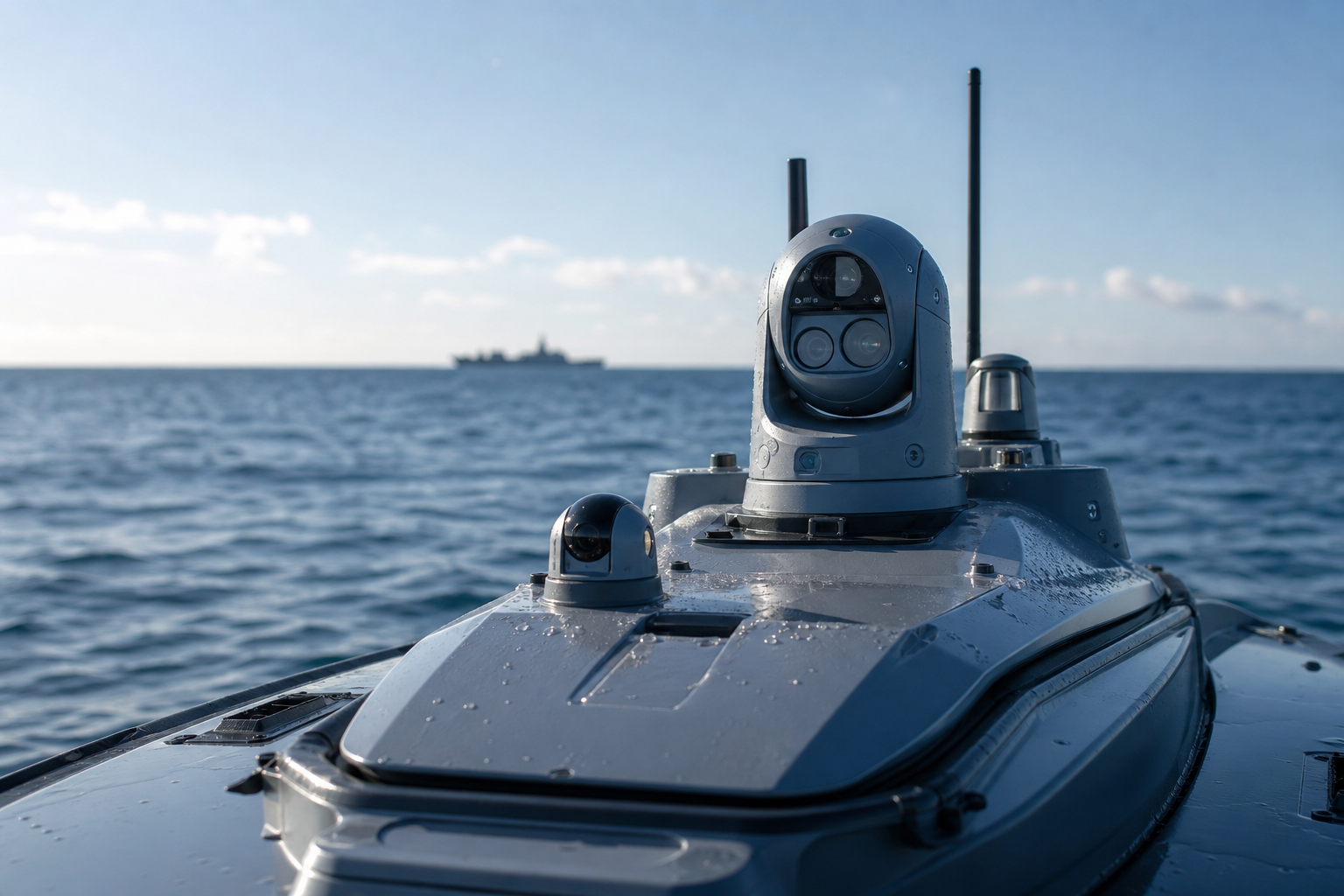 Lockheed Martin Targets Ultra Maritime: A $3.5 Billion Acquisition in Naval Tech