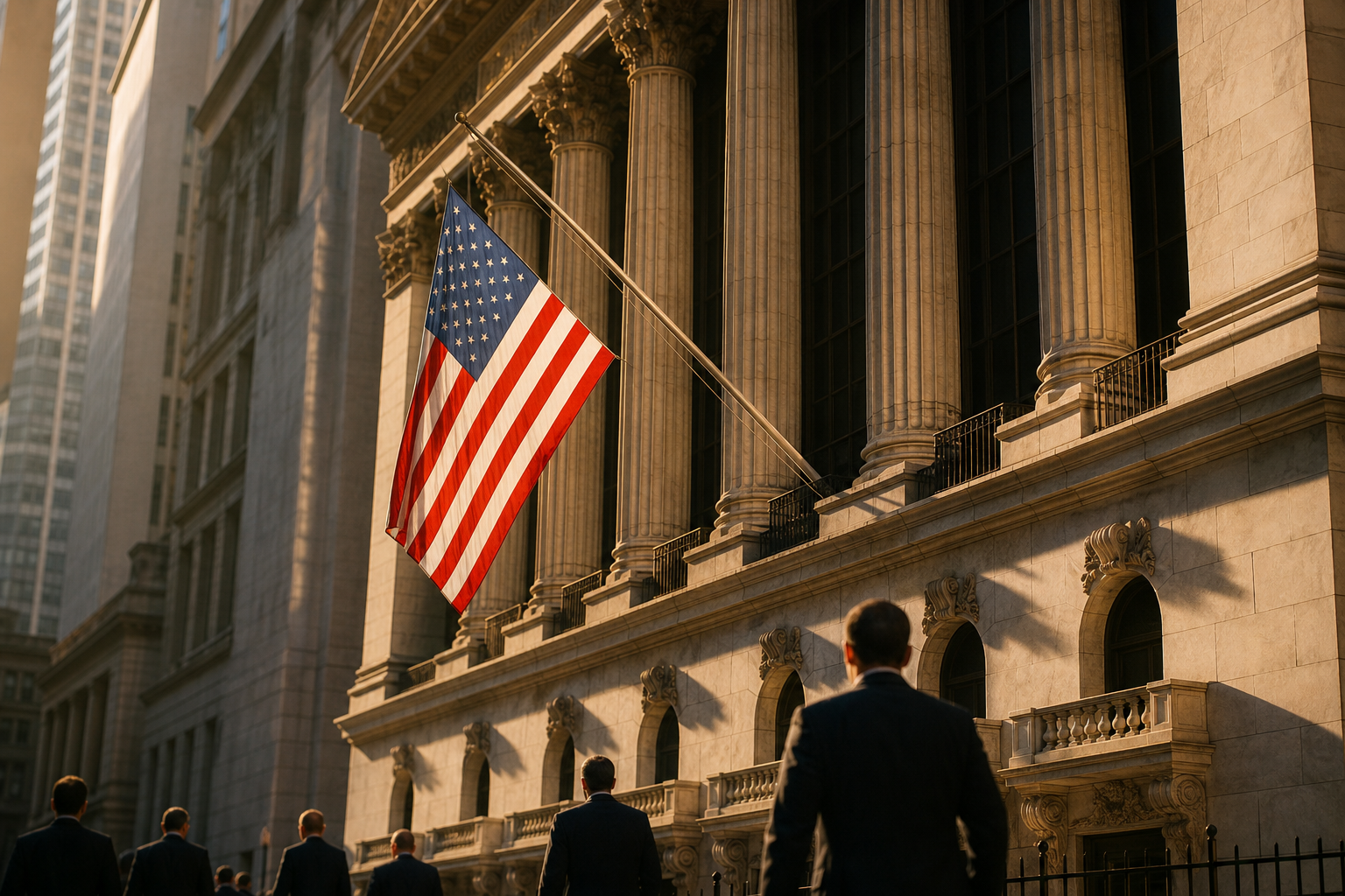 Historic Market Milestone: Trump Opens Trading as Dow Surpasses 53,000