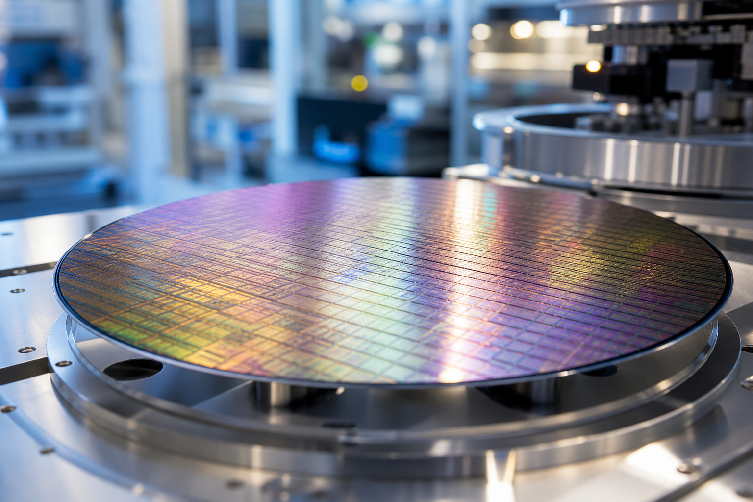 Chip Stocks Drive Market Higher Amid Geopolitical Tensions