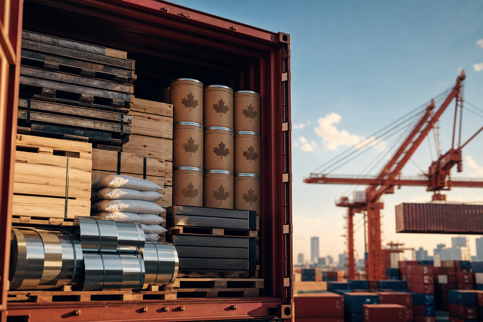 US-Canada Trade Tensions Escalate: Implications of New Tariffs for Investors