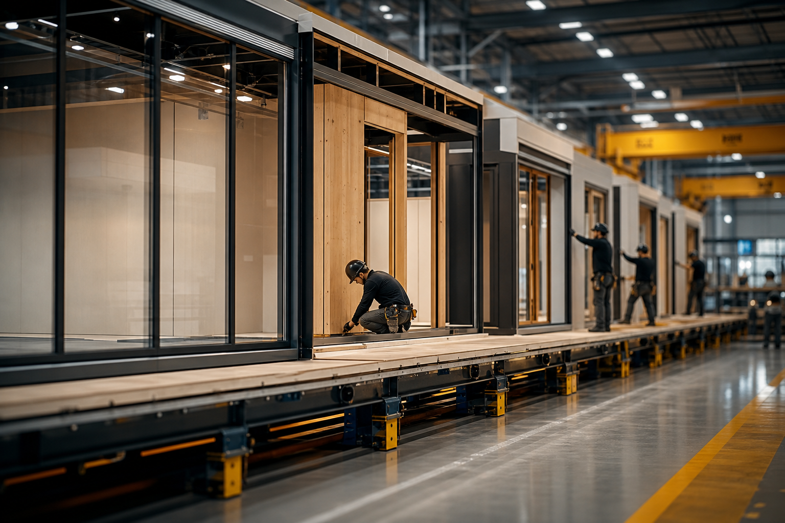 Everus Construction Group's $295M Acquisition: What It Means for Investors in the Modular Construction Sector