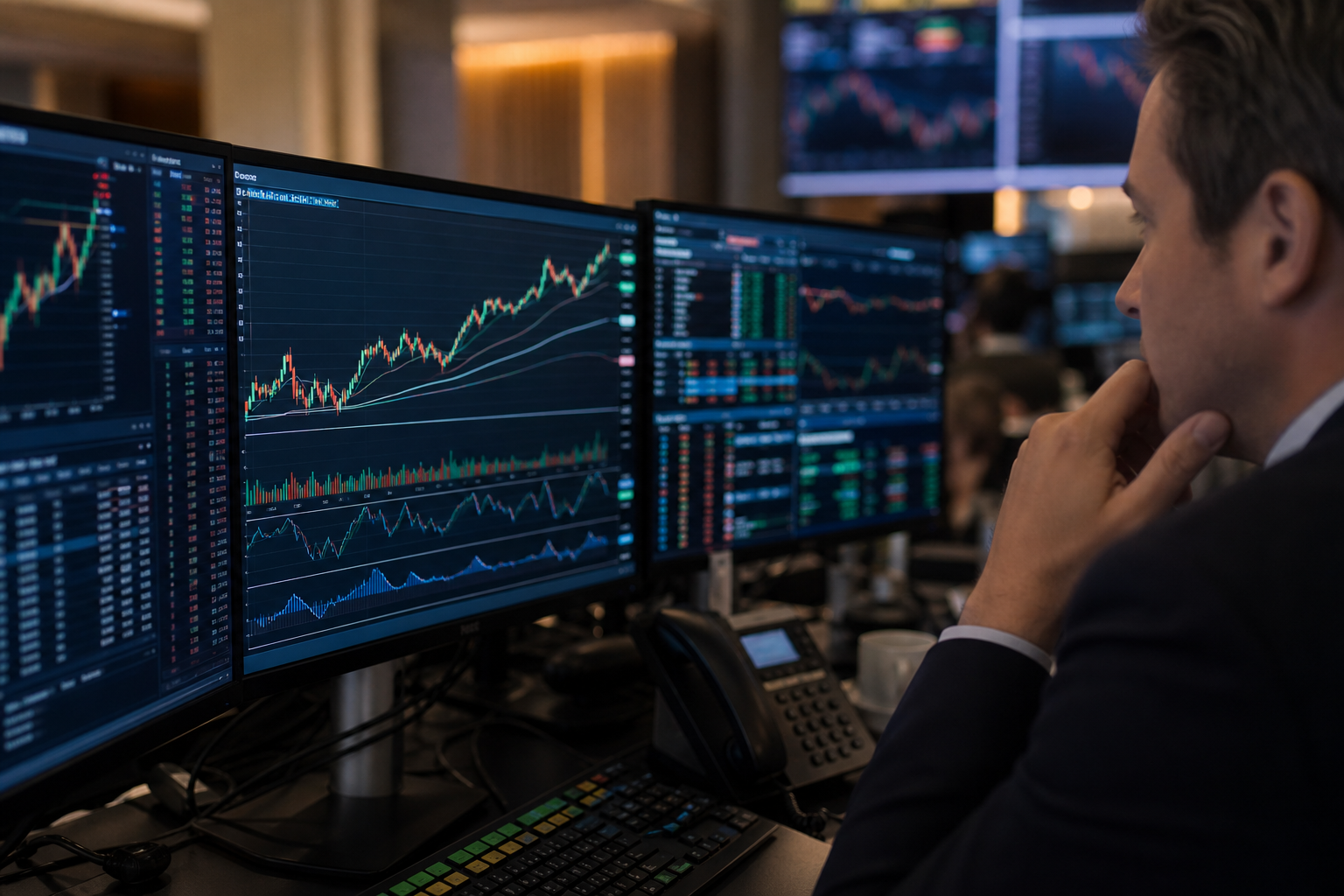 Market Dynamics: S&P 500's Struggle at 7,500 and the Impact of Fed Doubts