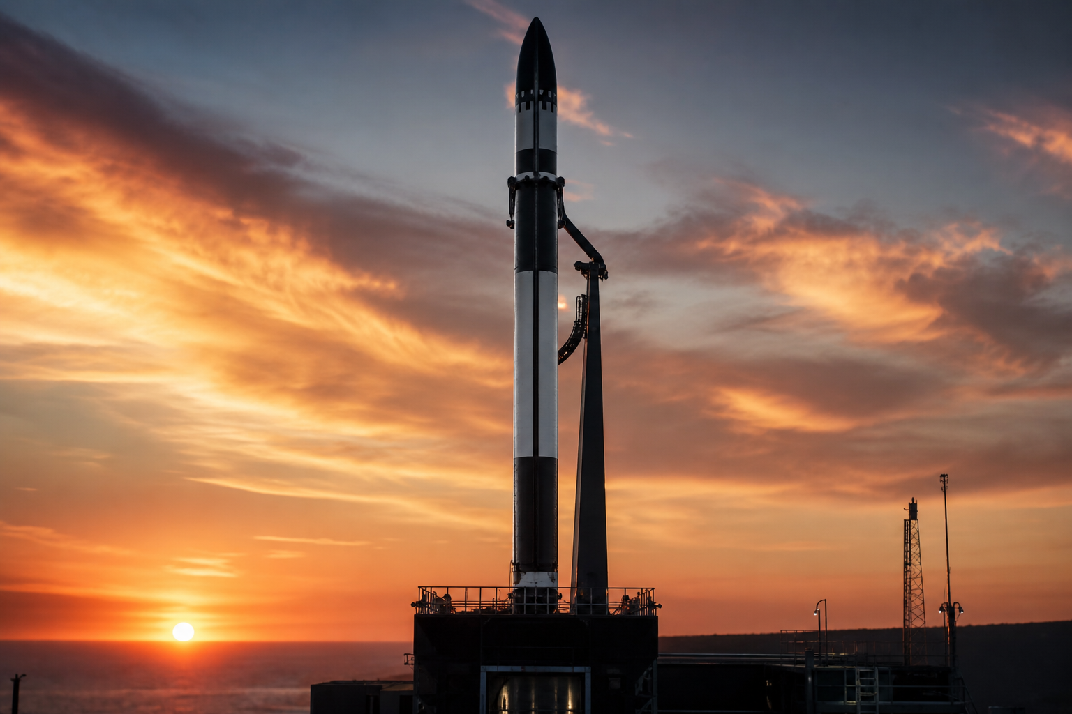 Rocket Lab's Regulatory Progress Signals Potential Growth in Space Sector
