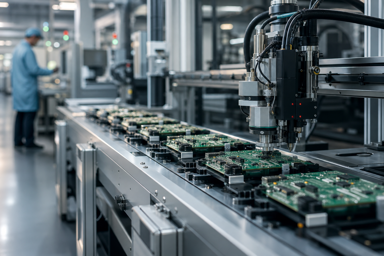 TTM Technologies' $1.1 Billion Acquisition of Epiq Solutions: A Strategic Leap in Defense Electronics