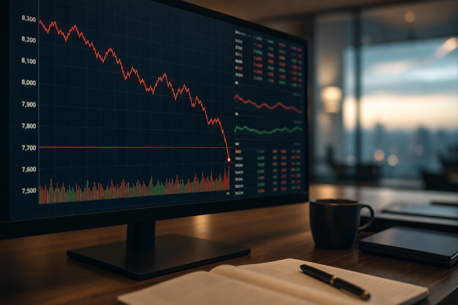 Weekly Market Review: S&P 500 Breaks Below Key Level Amid Rising Yields and Geopolitical Tensions