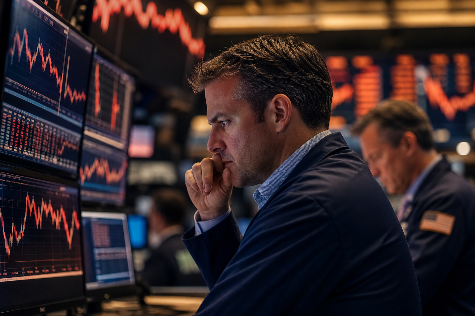 Fed's Schmid: Inflation Concerns Loom Over Market Sentiment