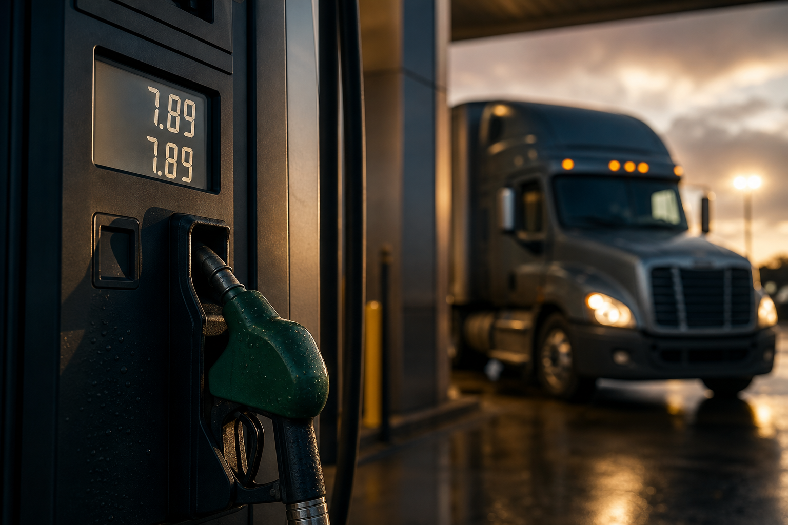 Record Diesel Prices: The Economic Ripple Effects and What Investors Should Know