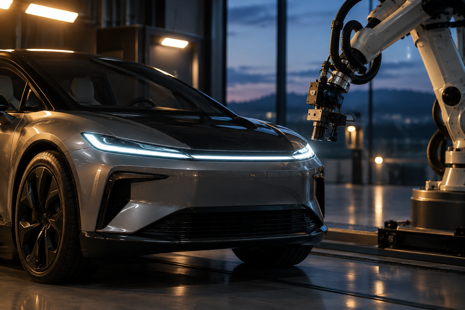 What Faraday Future’s Proposed Robotics Combination Means for FFAI and FFR Investors