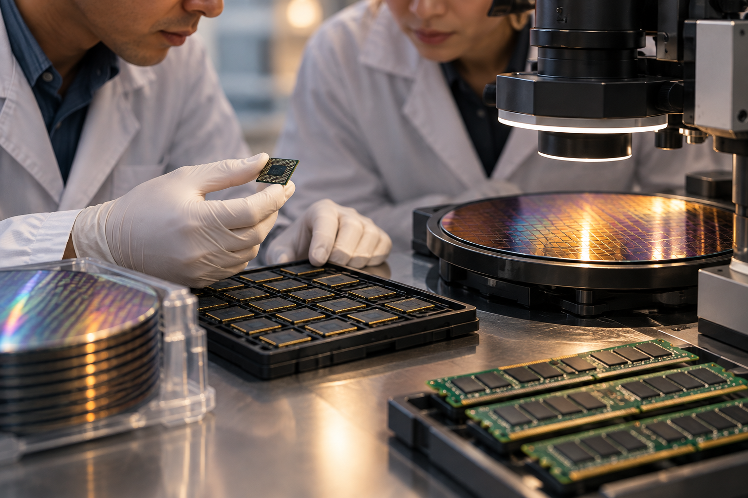 Micron’s Strong Quarter Could Not Rescue Chip Stocks as Yields and Jobs Data Keep Investors Cautious