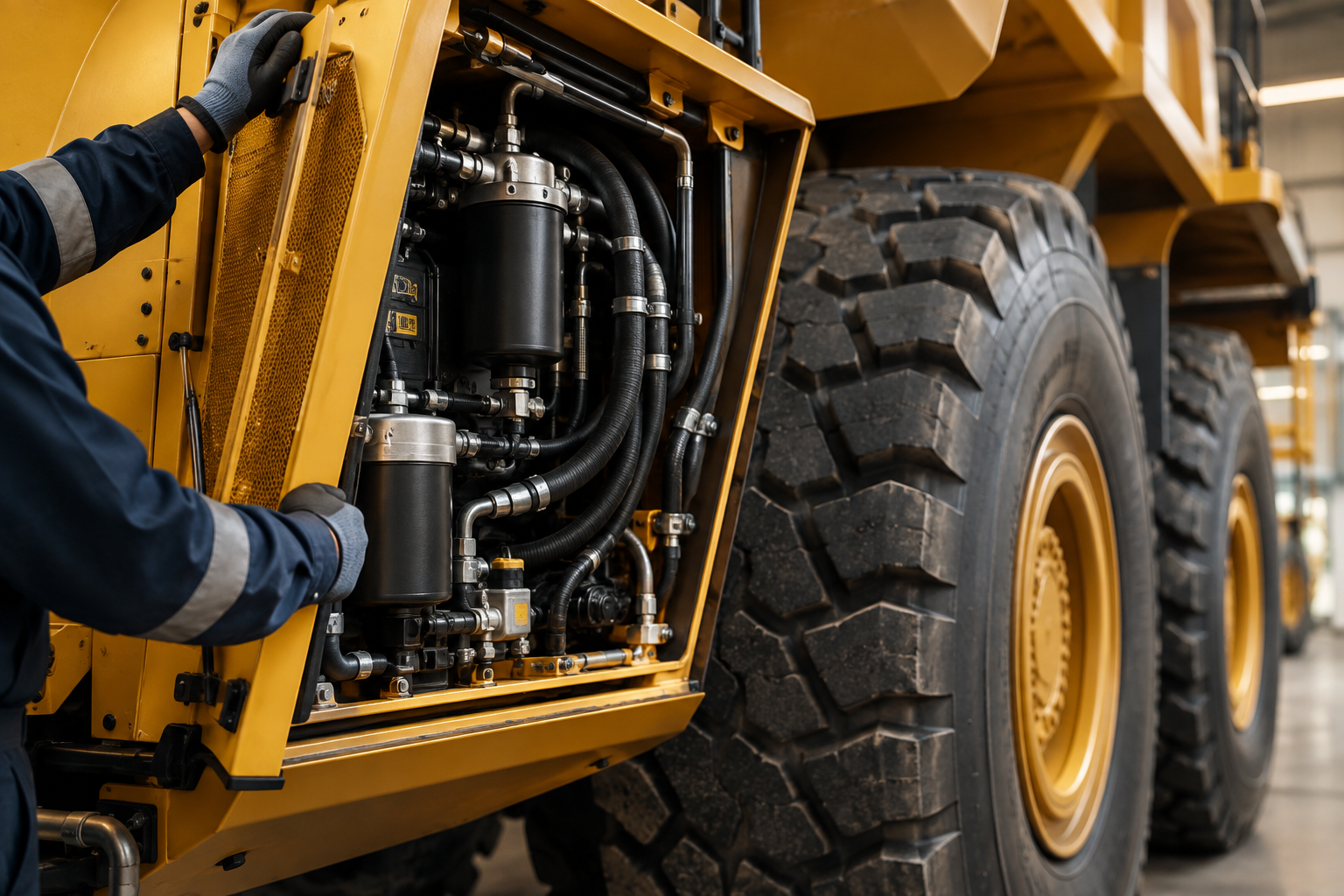 Aura Minerals Brings Its Mining Fleet In-House at Three Sites