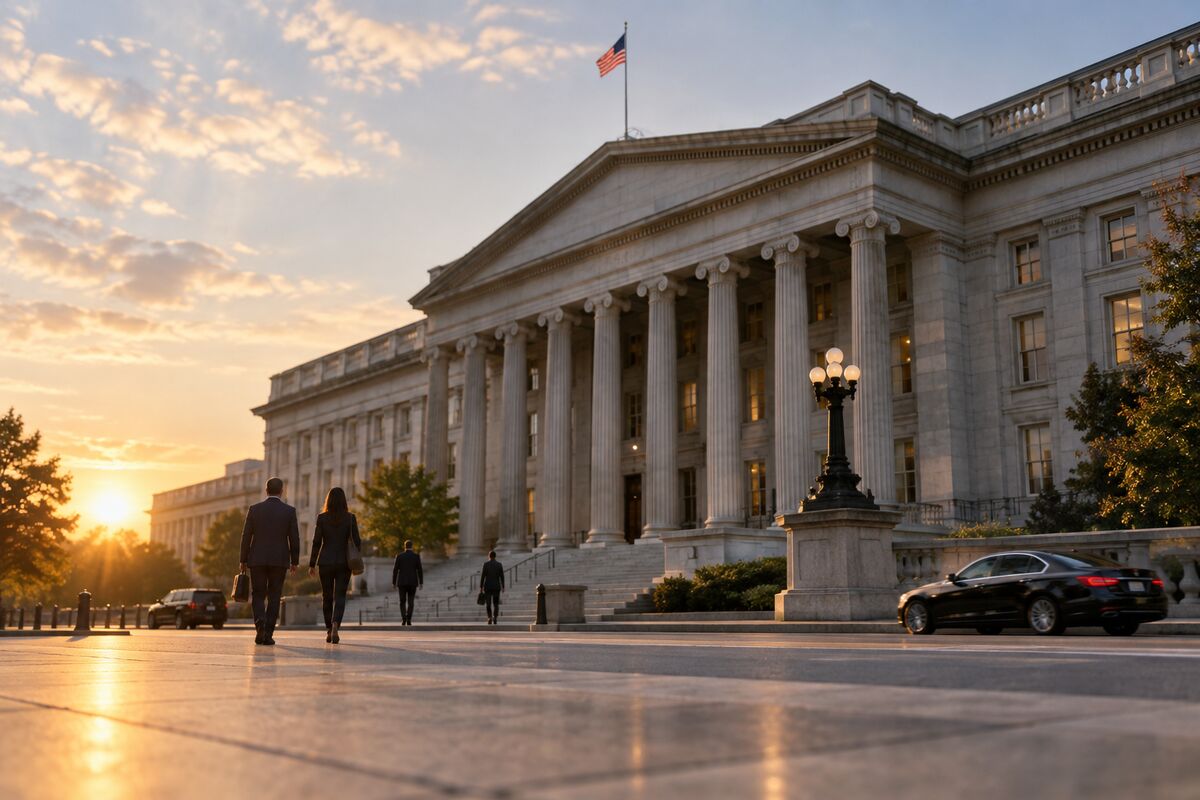 Treasury Yields Edge Higher as Investors Await Pivotal Jobs Report