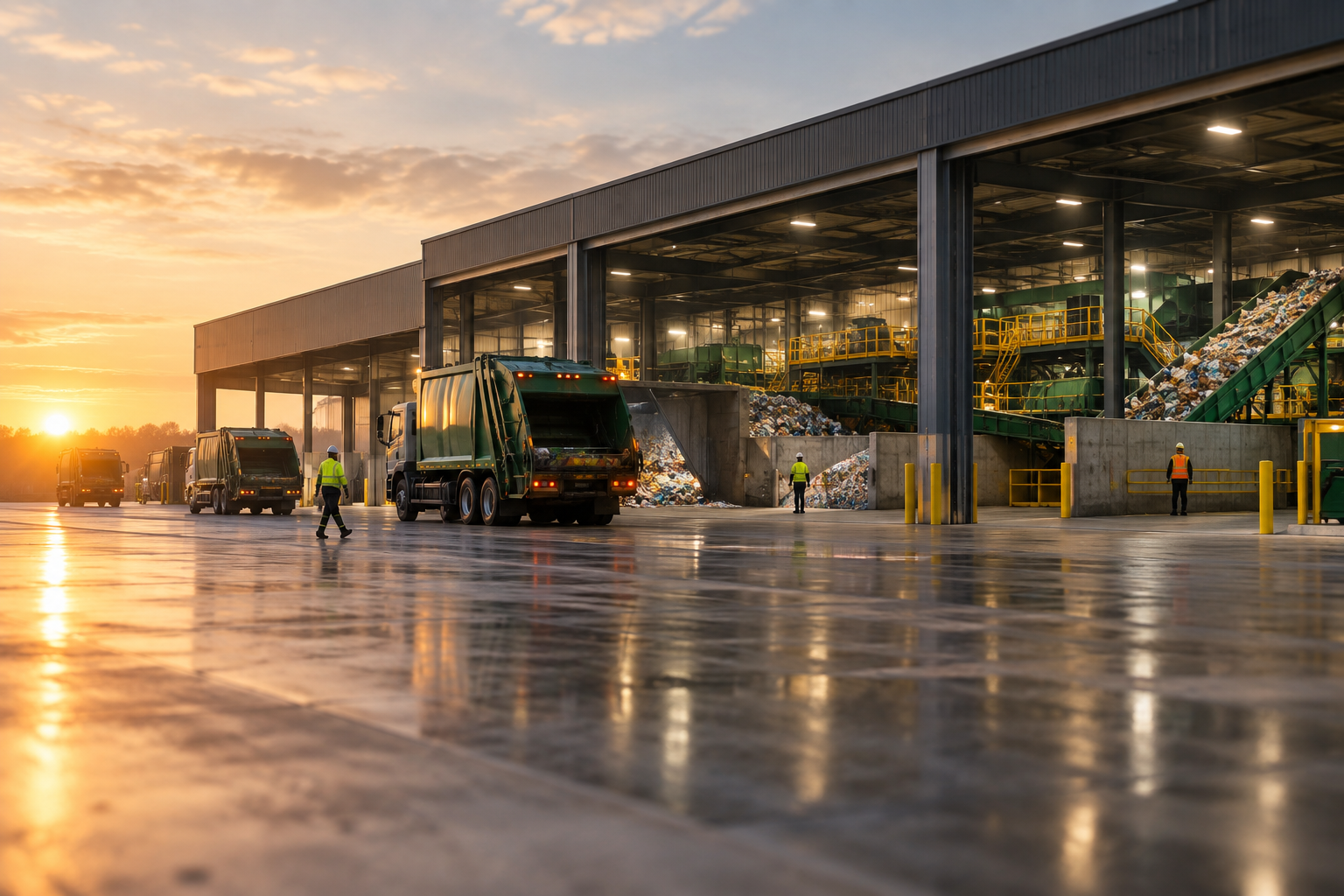 GFL Environmental Rises as Competing Private Equity Offers Put Takeover Premium in Focus