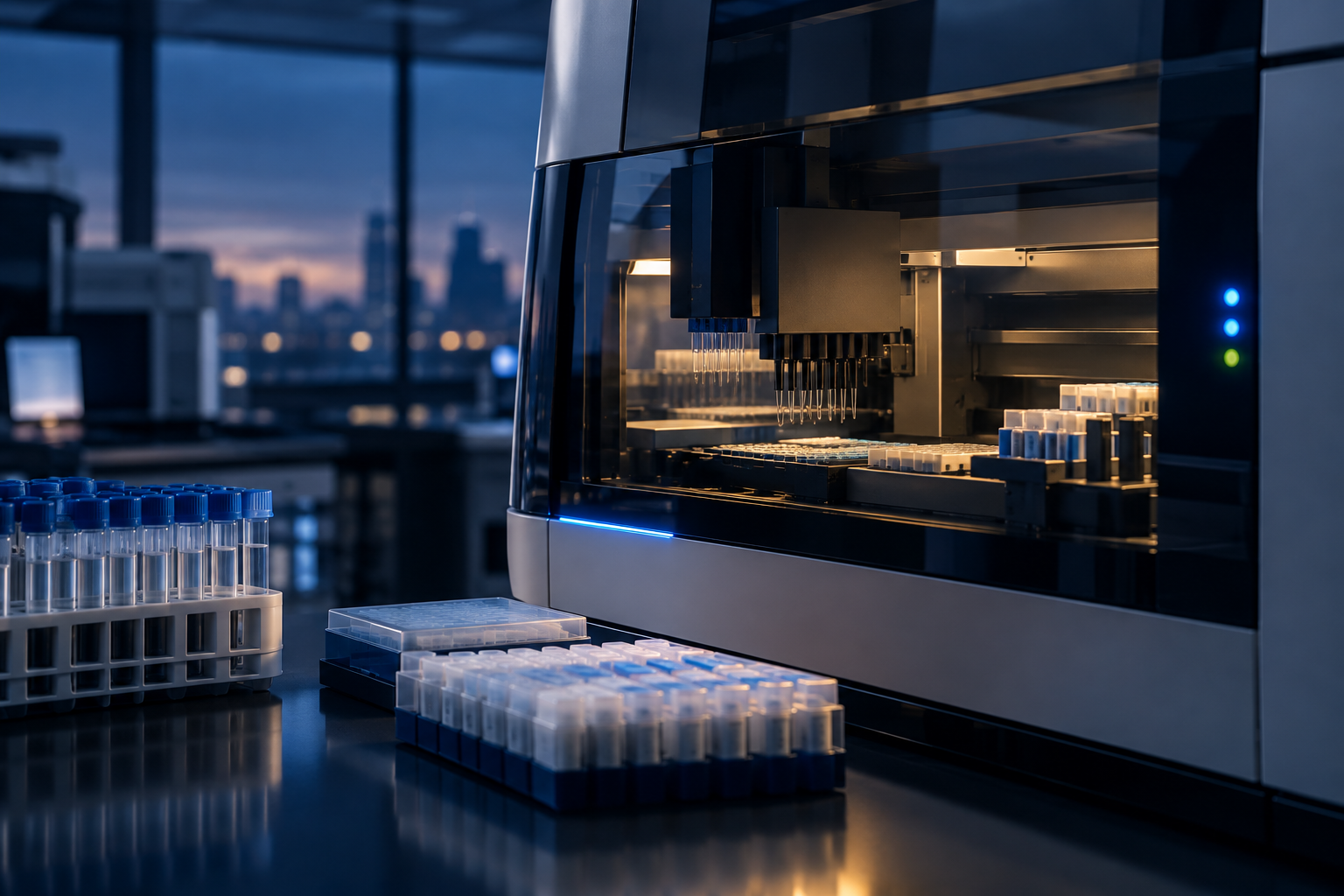 Qiagen Gains as Advanced Buyer Talks Stoke Takeover Speculation