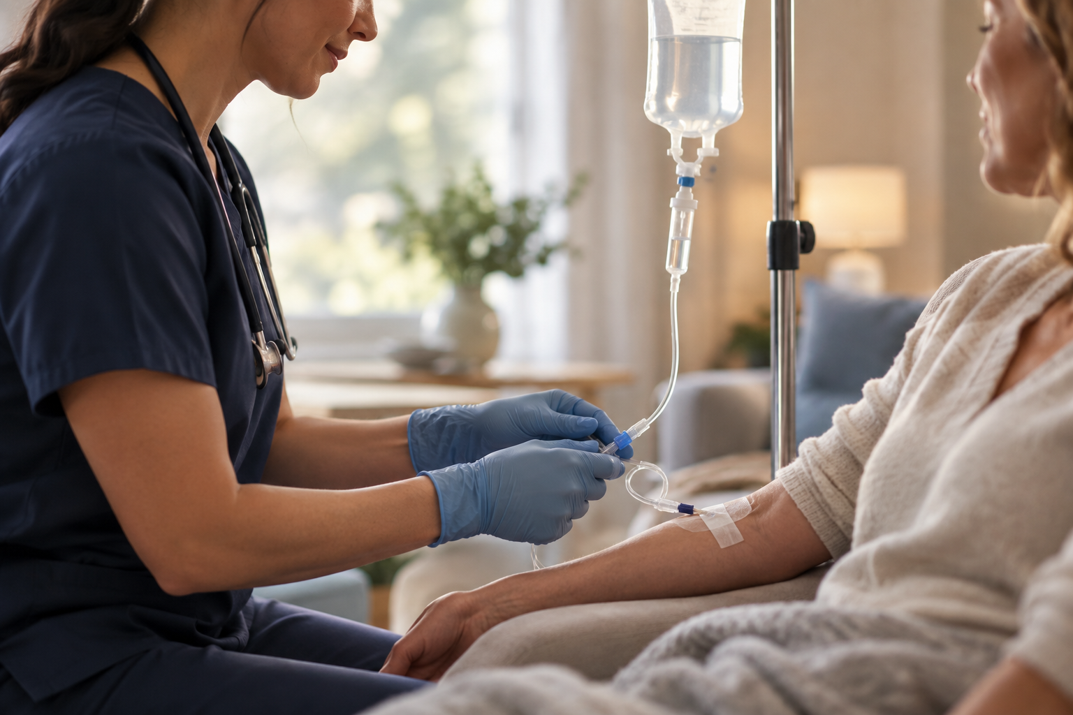 Option Care Health Shares Jump 34% on $5.8 Billion McKesson-CD&R Takeover