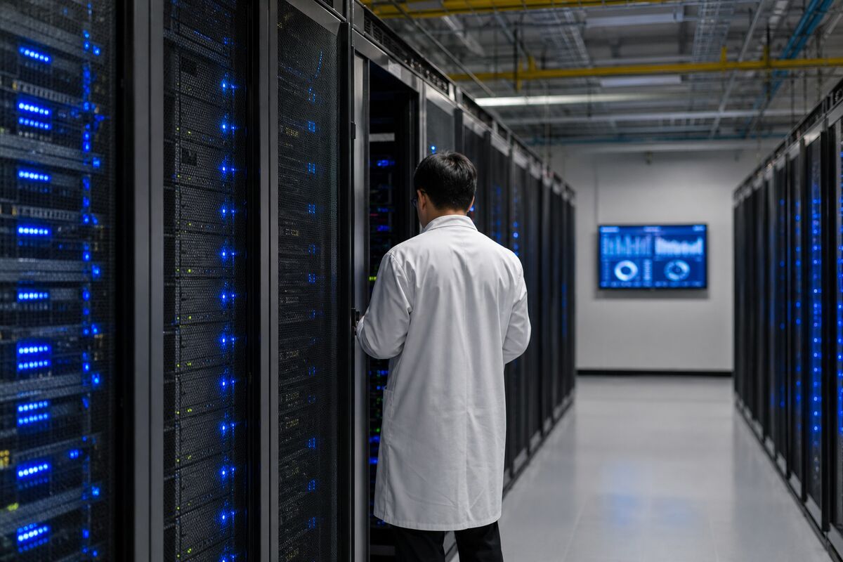 Neocloud Selloff Returns as Korean Data-Center IPO Slump Tests AI Infrastructure Valuations