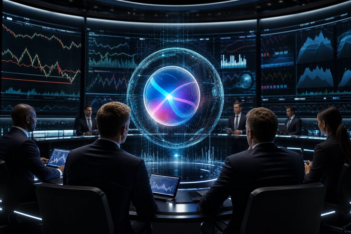 AI Stocks Slide as Investors Rotate Into Defensives Amid an Uneasy Market