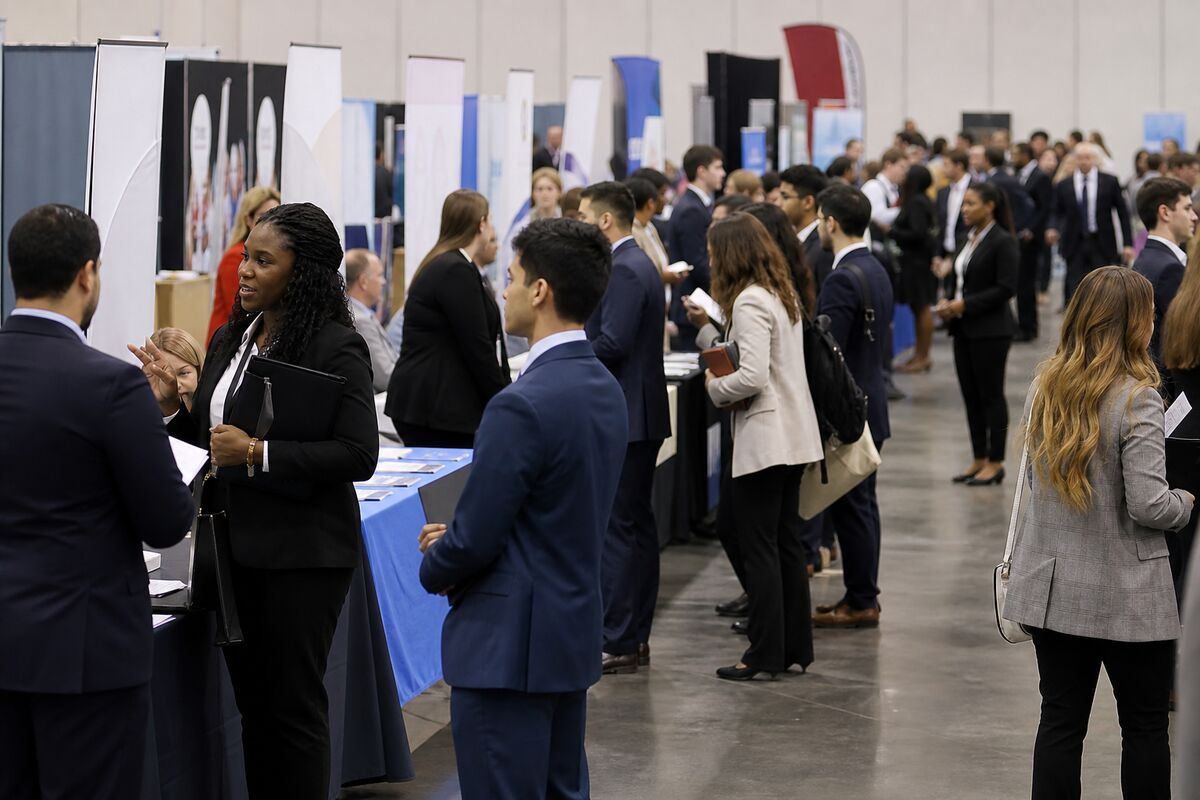 Jobless Claims Near 1960s Lows Keep the U.S. Labor Market in Focus