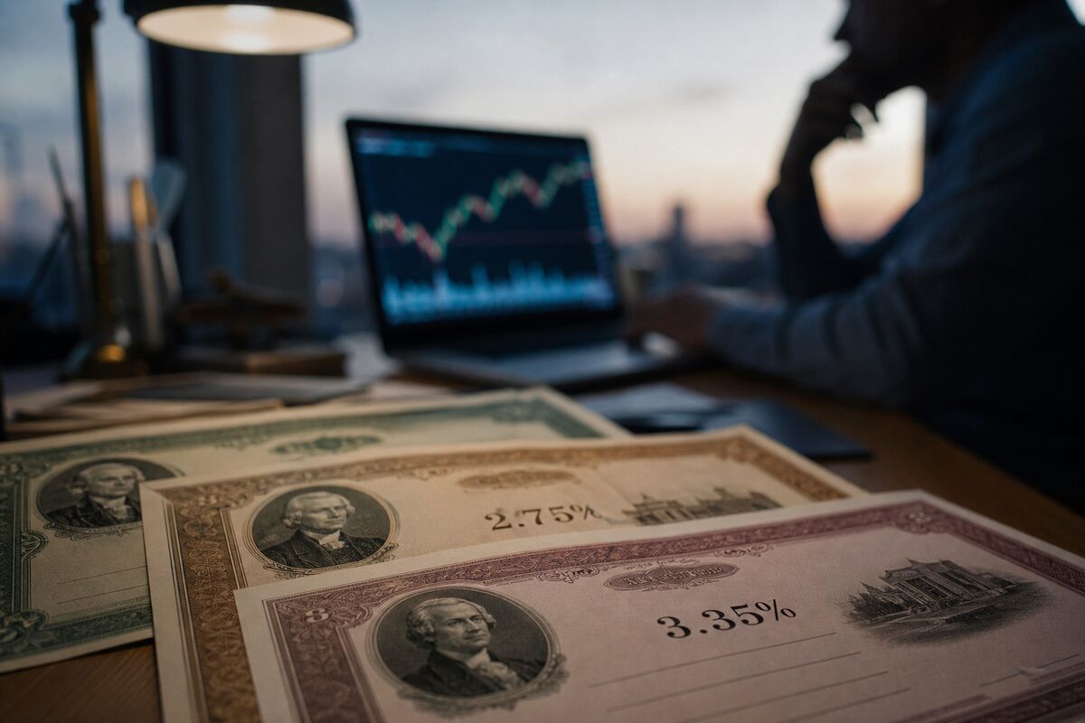 10-Year Treasury Yield Returns to 5% as AI Valuation Fears Fuel Risk-Off Trading