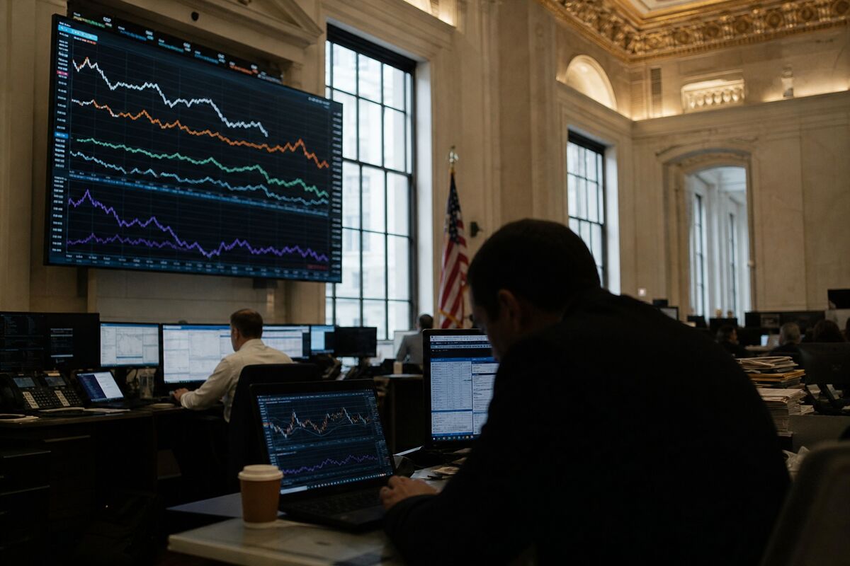AI Spending Fears Trigger Rare Selloff Across Tech, Treasuries, Gold and the Dollar