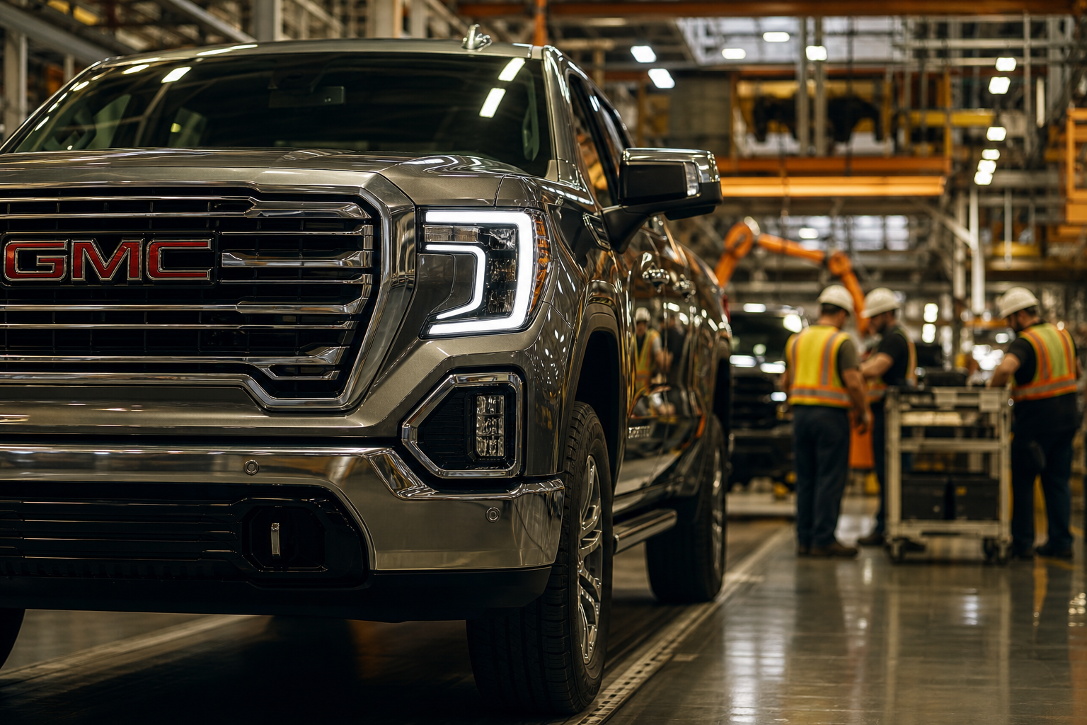 UAW Strike: Implications for GM's Truck Production Amid Labor Disputes
