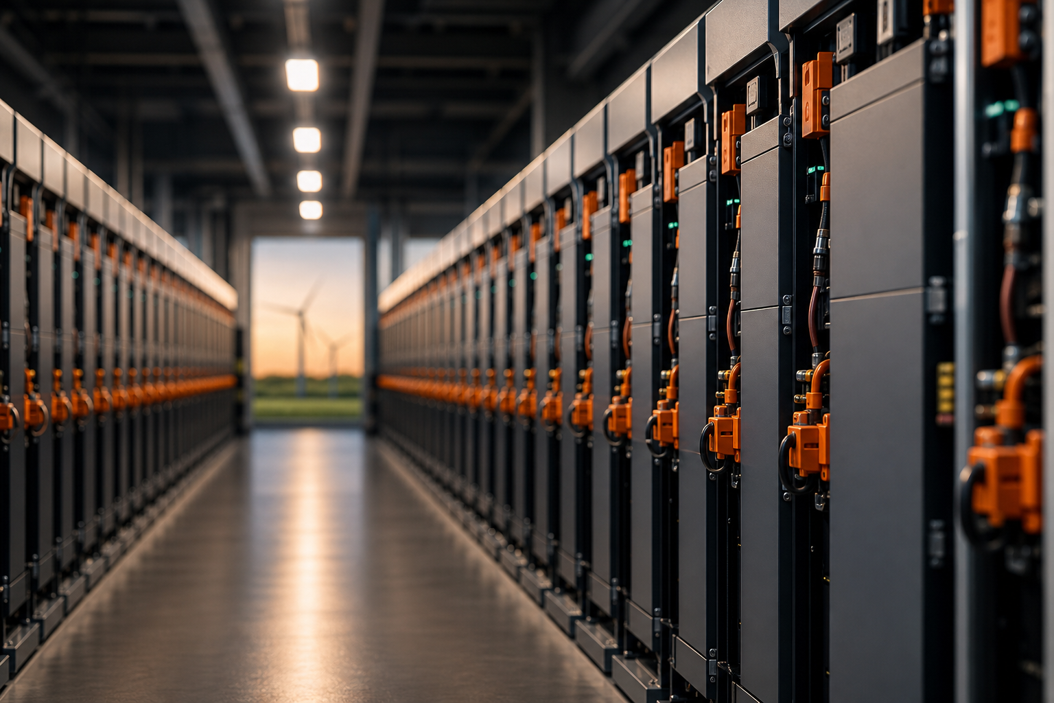 T1 Energy's Strategic Move into Battery Storage and Data Centers with KORE Power Acquisition