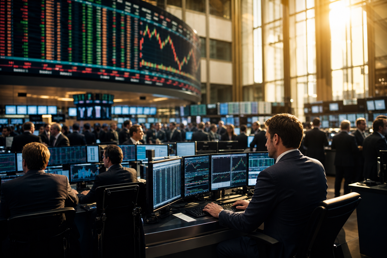 Dow Jones Hits Record High Amid Shift from Tech Stocks